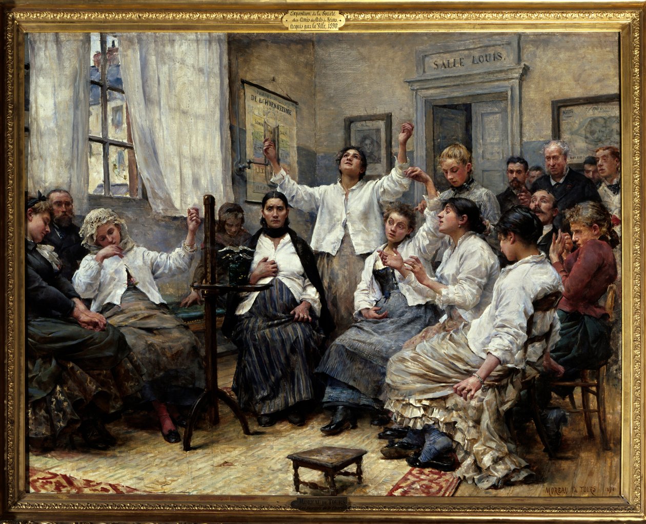 Le fascine della Carità (servizio del dottor Luys) da Georges Moreau de Tours