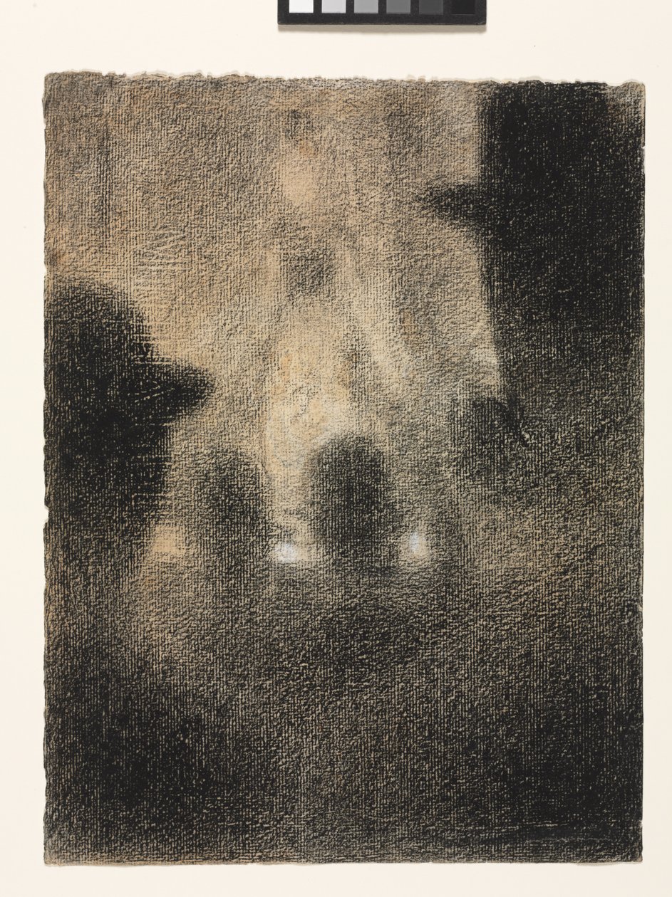 Café-concert, 1887-88 da Georges Pierre Seurat