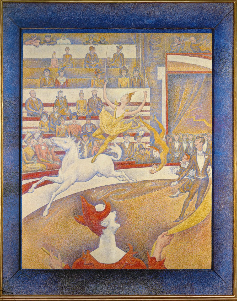 Le Cirque (olio su tela) da Georges Pierre Seurat