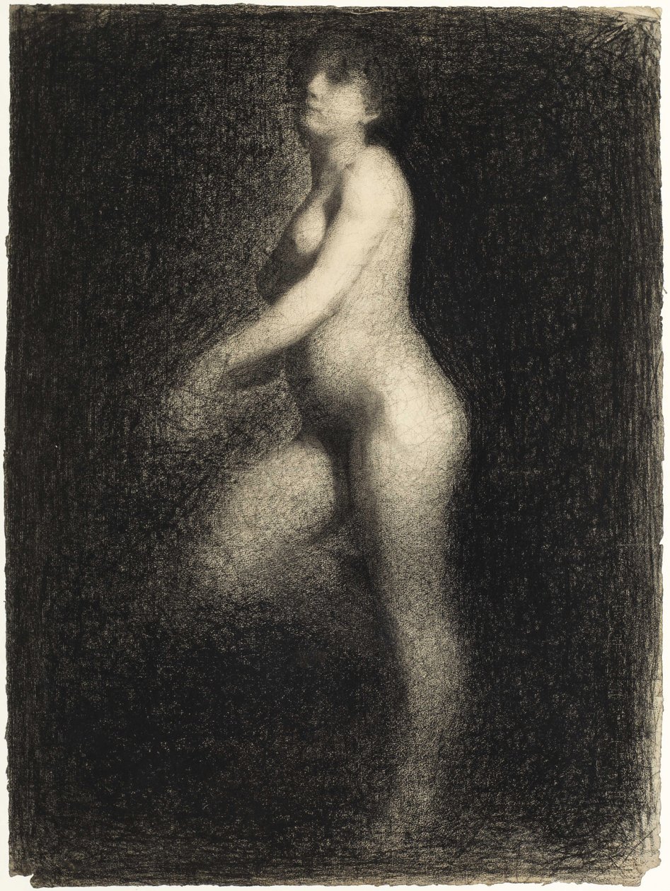 Nudo da Georges Pierre Seurat
