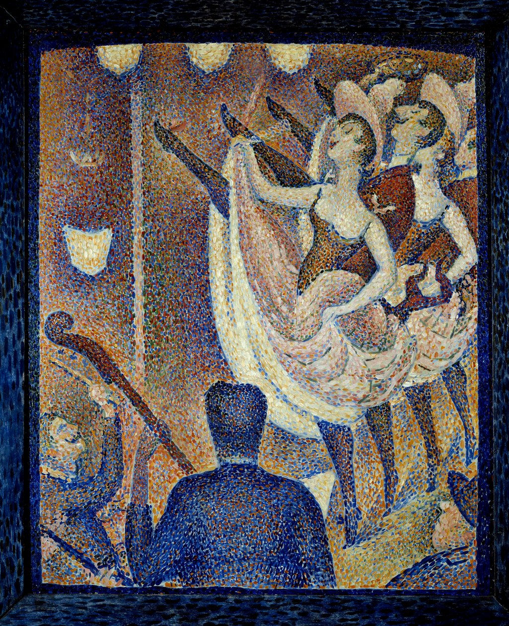 Studio per il chahut. Dipinto di Georges Seurat da Georges Pierre Seurat