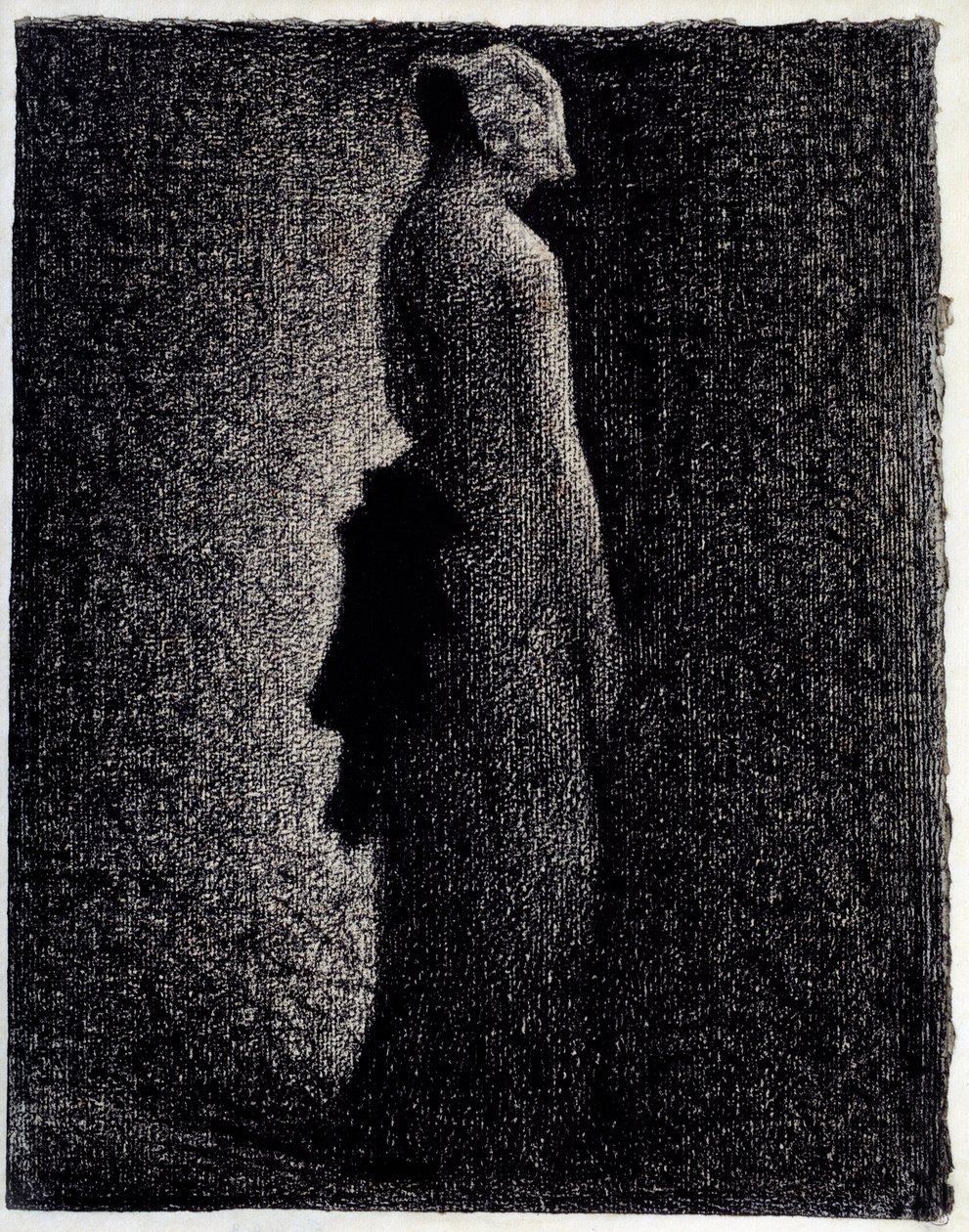 Il nodo nero da Georges Pierre Seurat