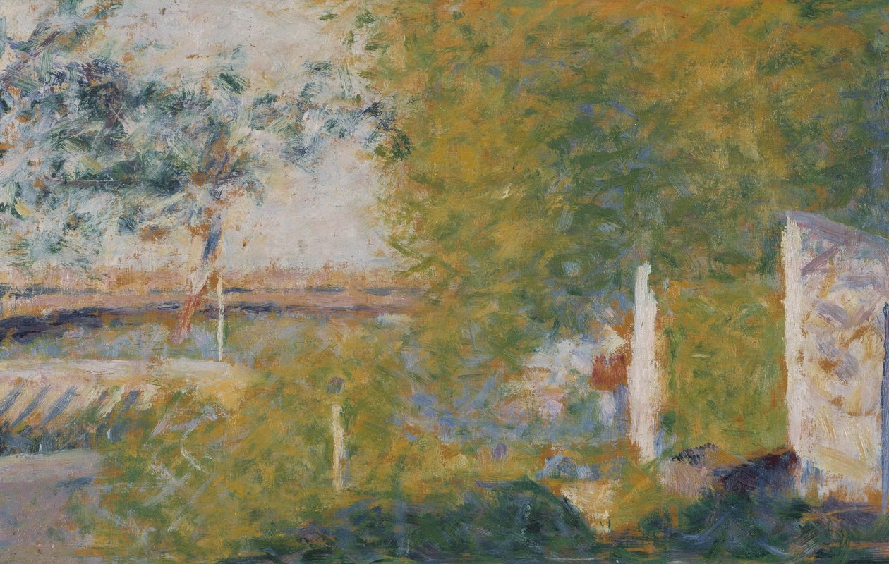 Il ponte a Bineau da Georges Pierre Seurat