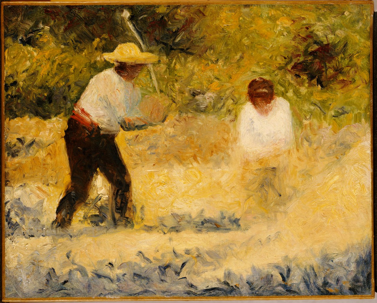 Il mucchio di pietre da Georges Pierre Seurat
