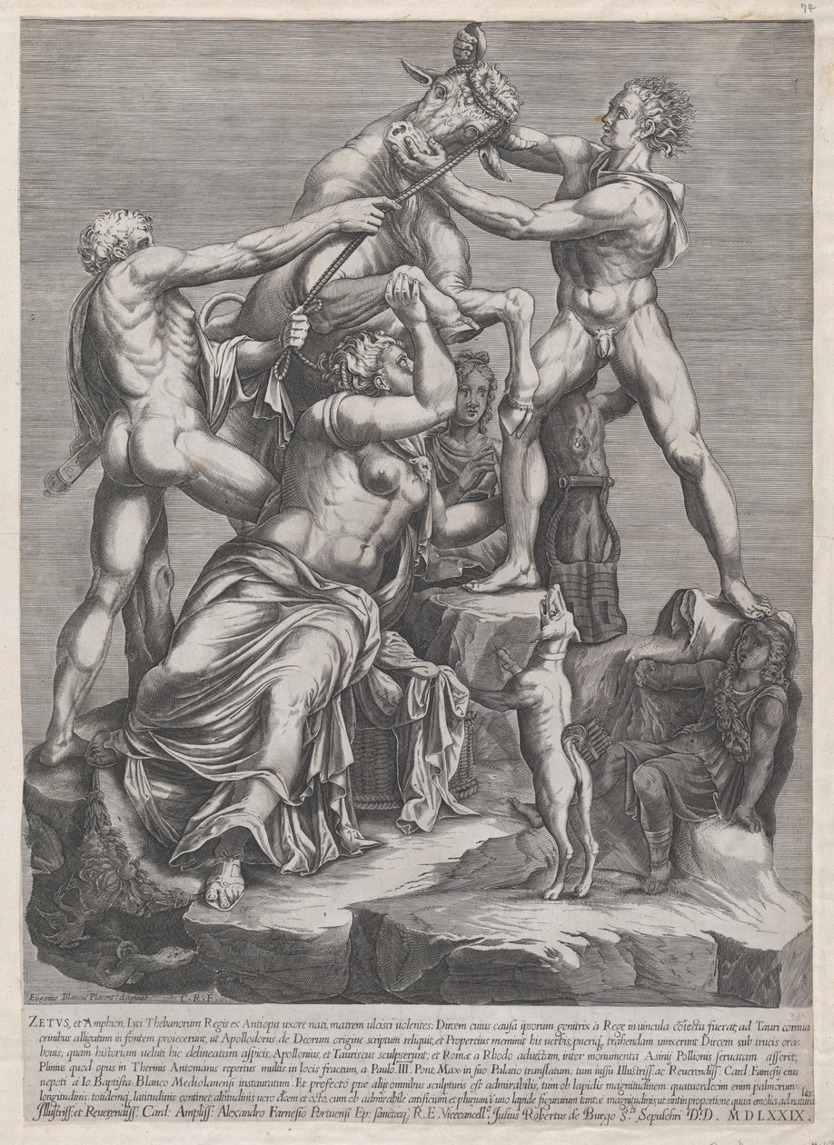 Speculum Romanae Magnificentiae: Il destino di Dirce da Georges Reverdy