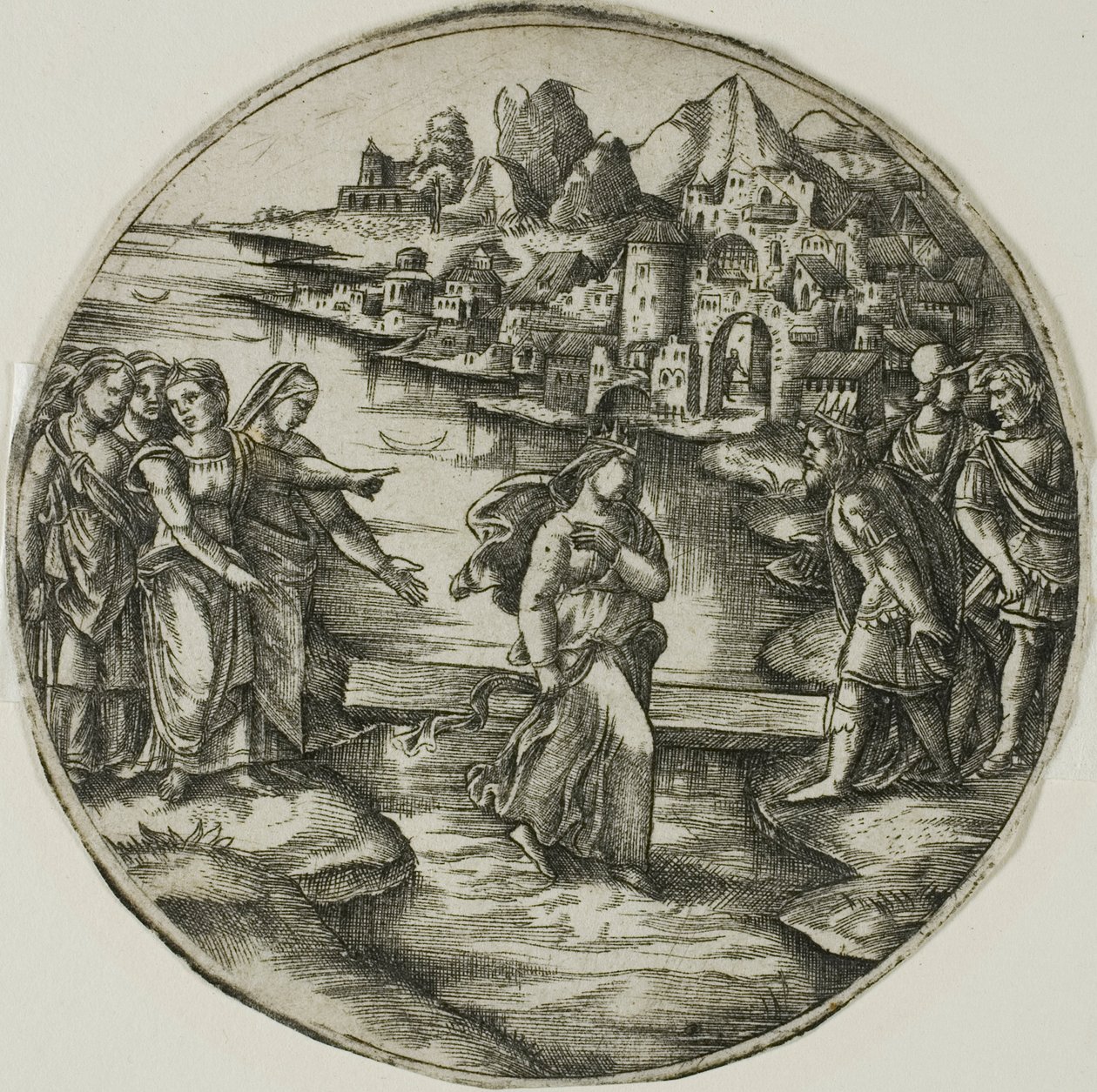 La regina di Saba cammina sulle acque da Georges Reverdy