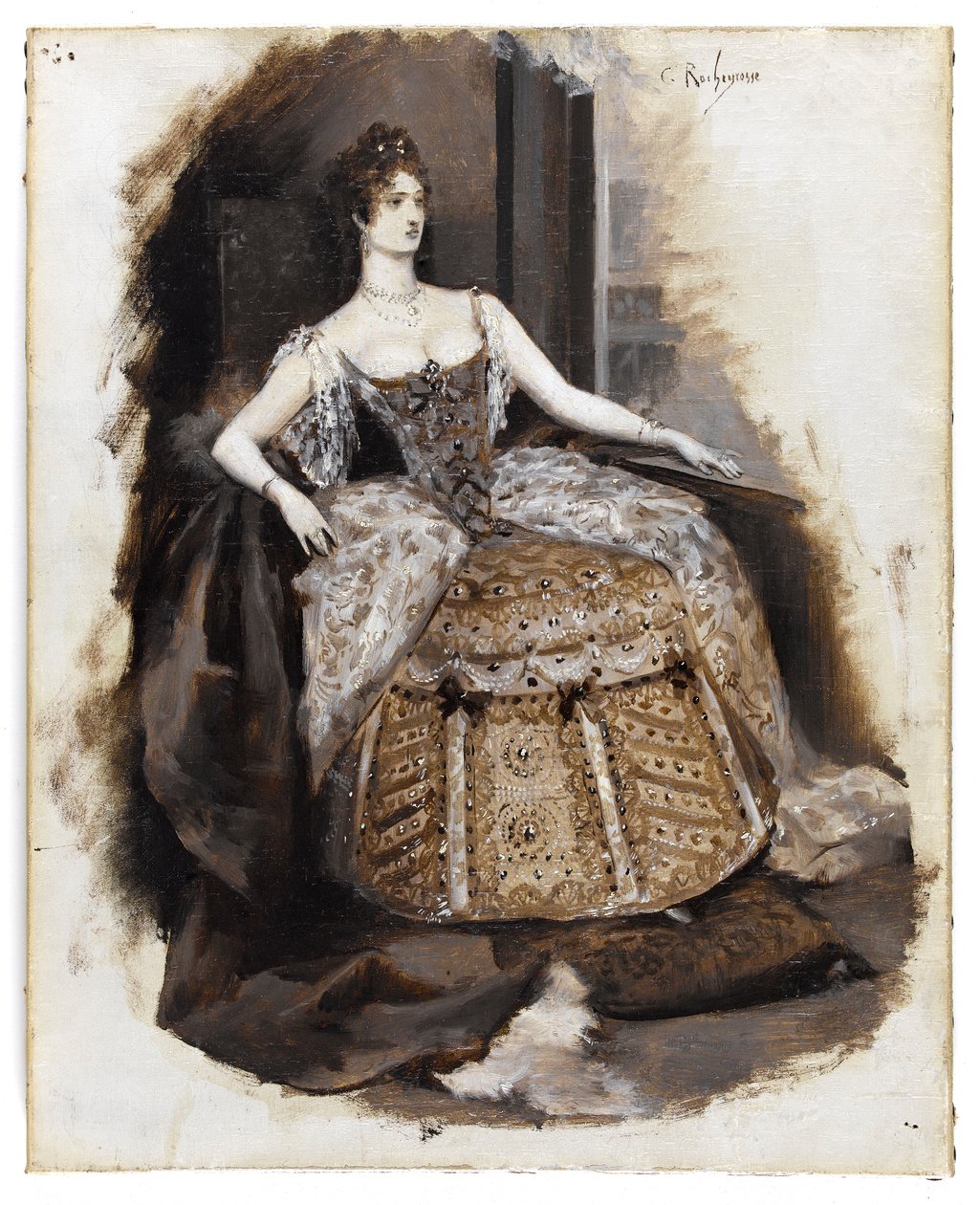 La Duchesse Josiane. da Georges Rochegrosse