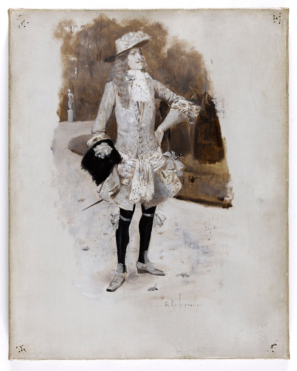 Lord David Dirry-Moir. da Georges Rochegrosse
