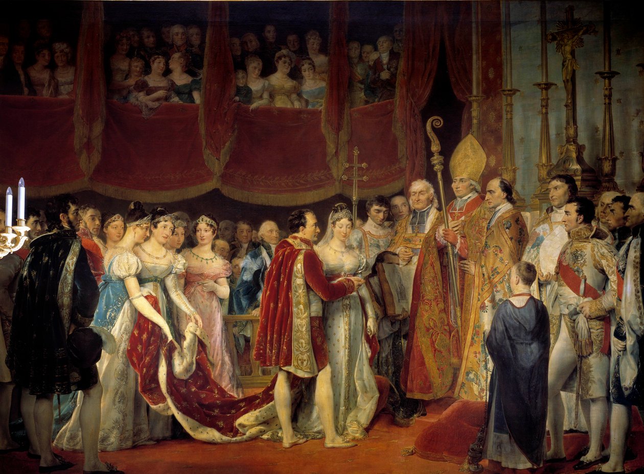 Matrimonio religioso di Napoleone I (1769-1821) con l