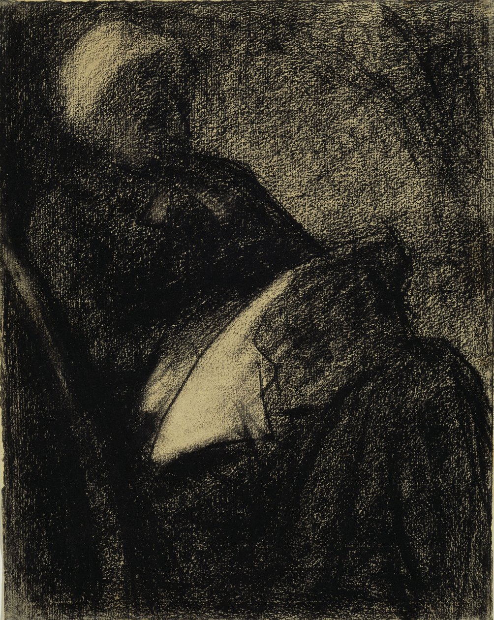 Ricamatrice da Georges Seurat
