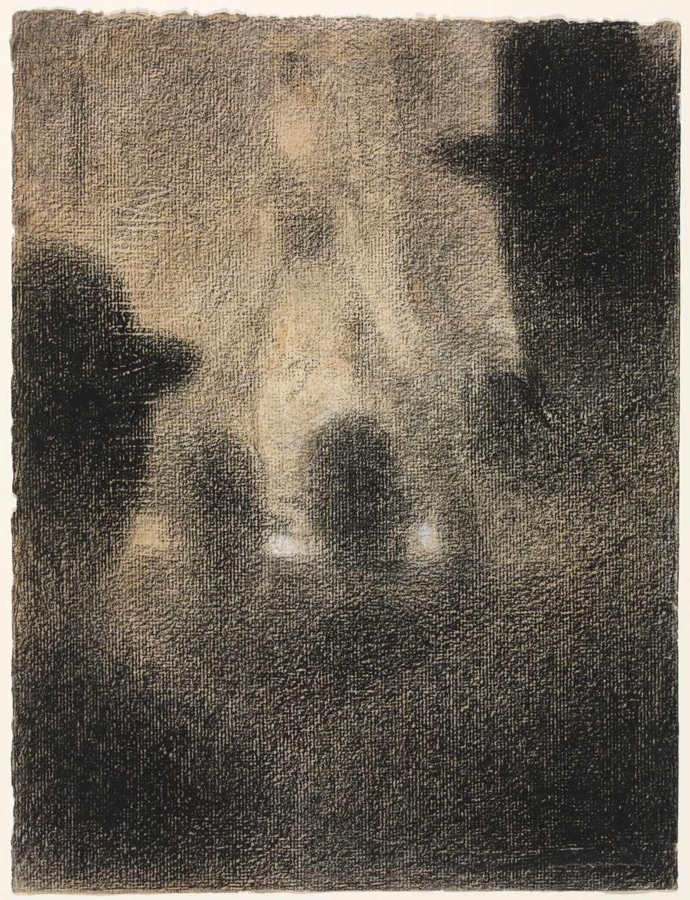 Café-concert, 1887-1888 da Georges Seurat