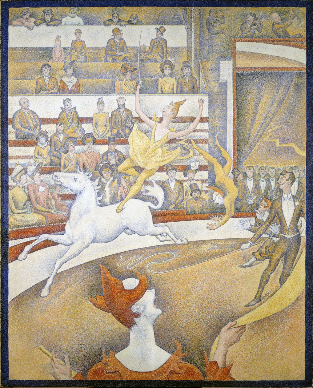 Circo da Georges Seurat