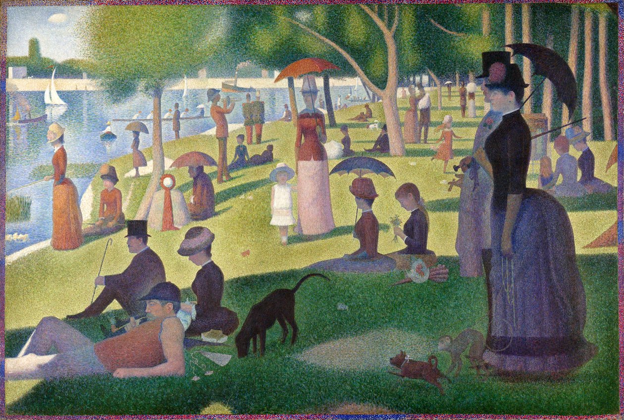 Francese: Un dimanche après-midi à l