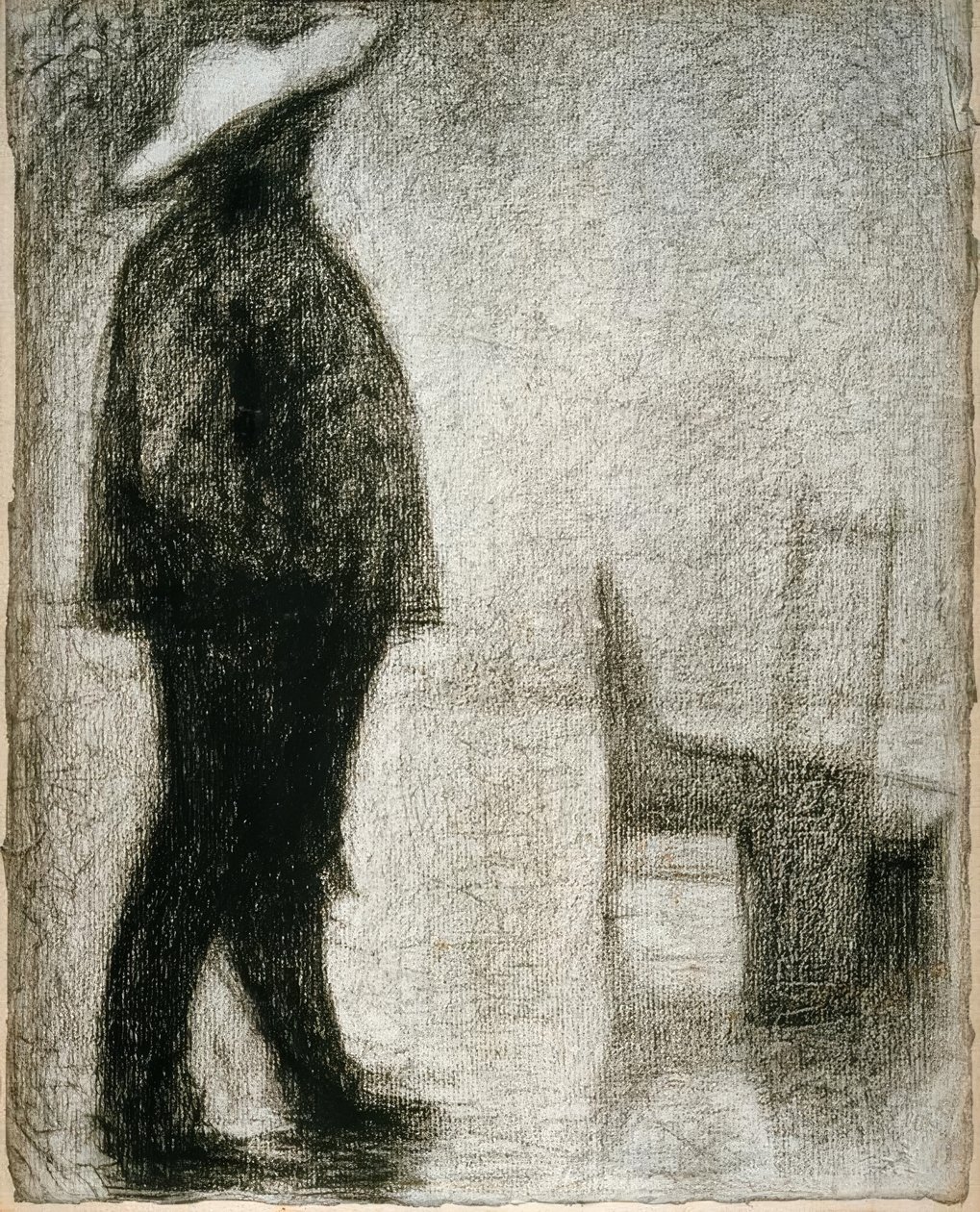 Portatore di carichi da Georges Seurat