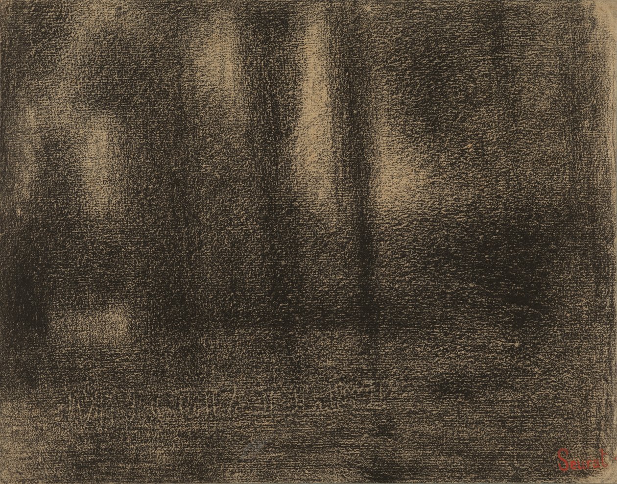 Pioppi da Georges Seurat