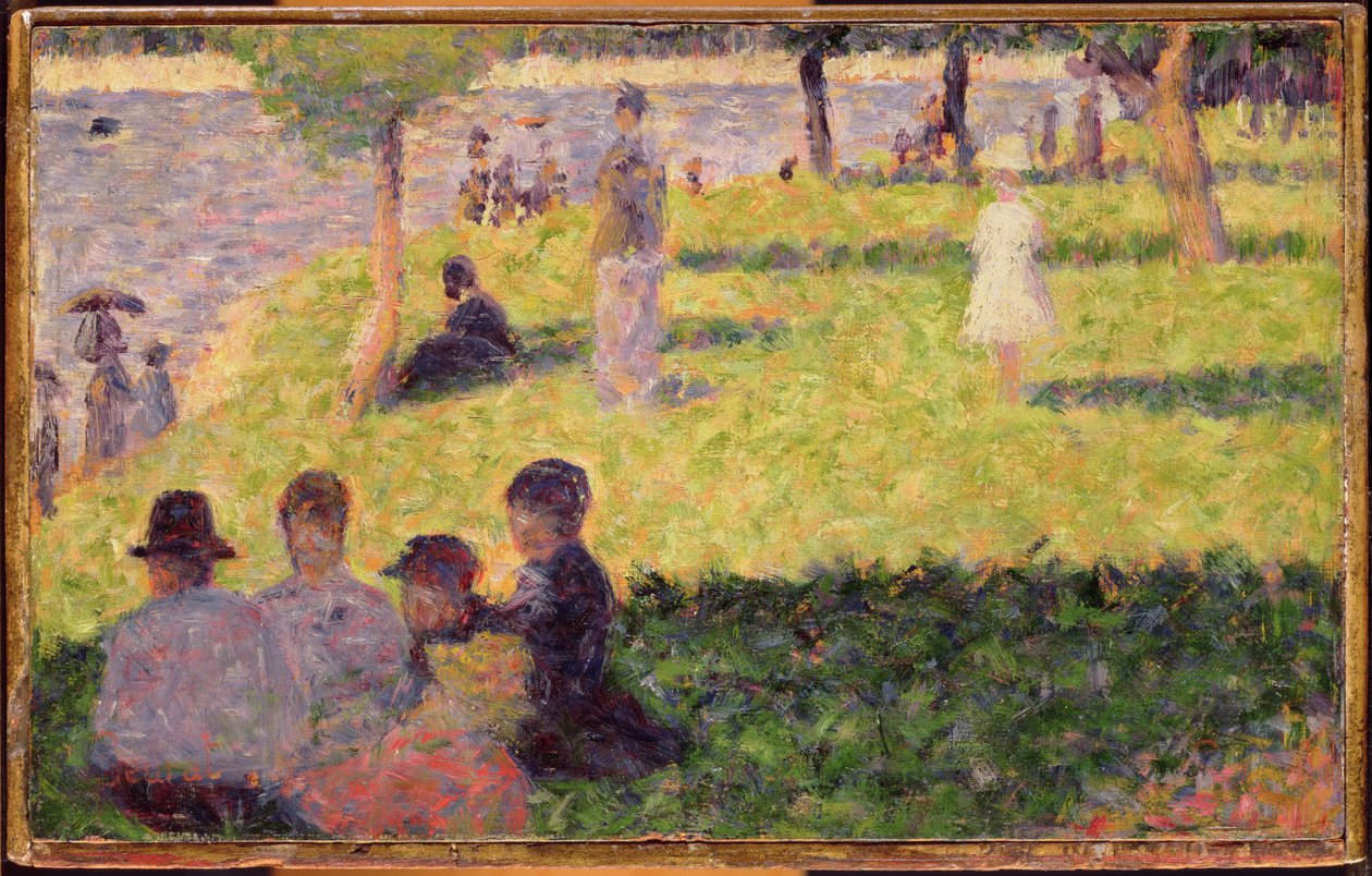 Studio per Una domenica pomeriggio sull