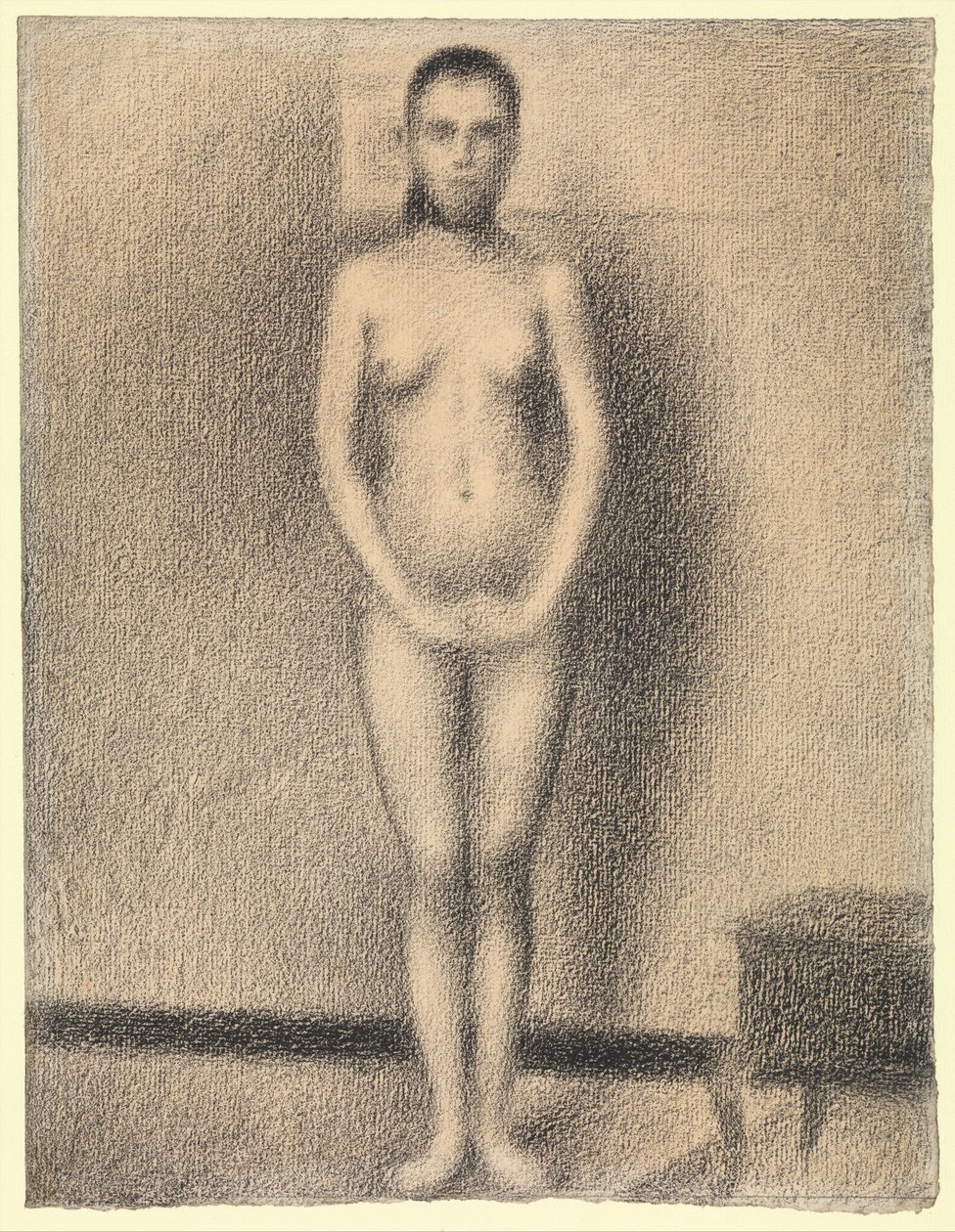 Studio per „Poseuses“ da Georges Seurat