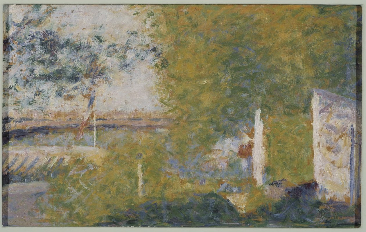 Il ponte di Bineau da Georges Seurat