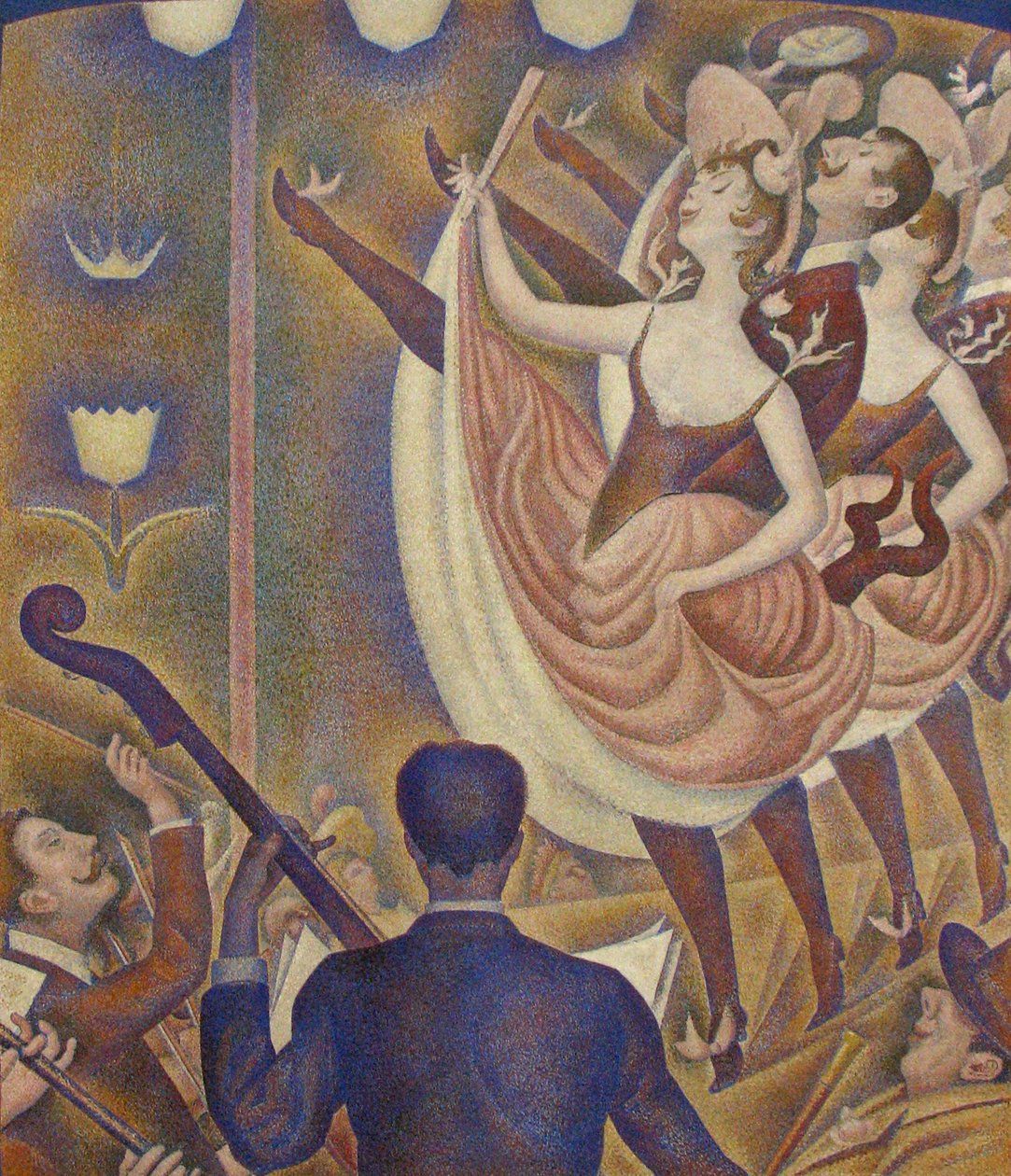 Il Can-Can da Georges Seurat