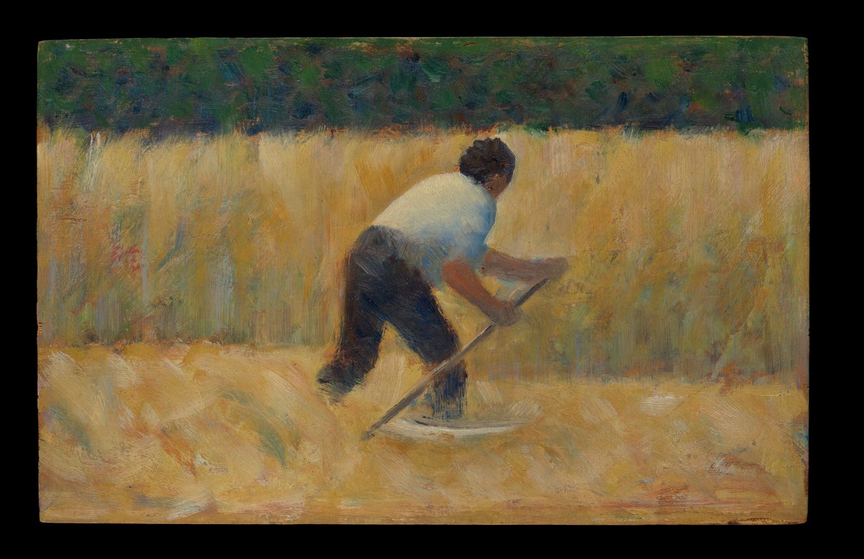 Il falciatore da Georges Seurat