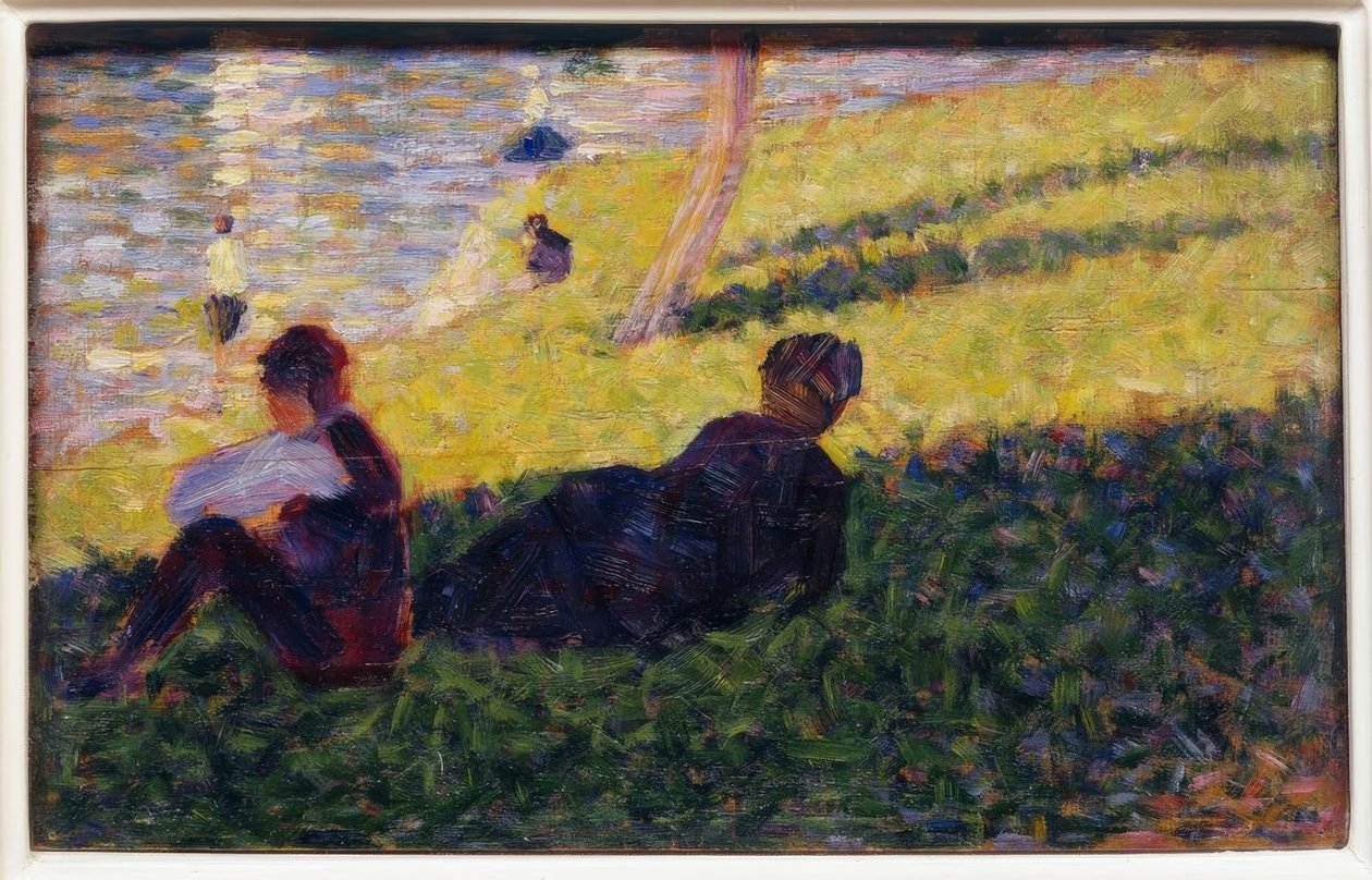 Una domenica pomeriggio sull'isola della Grande Jatte