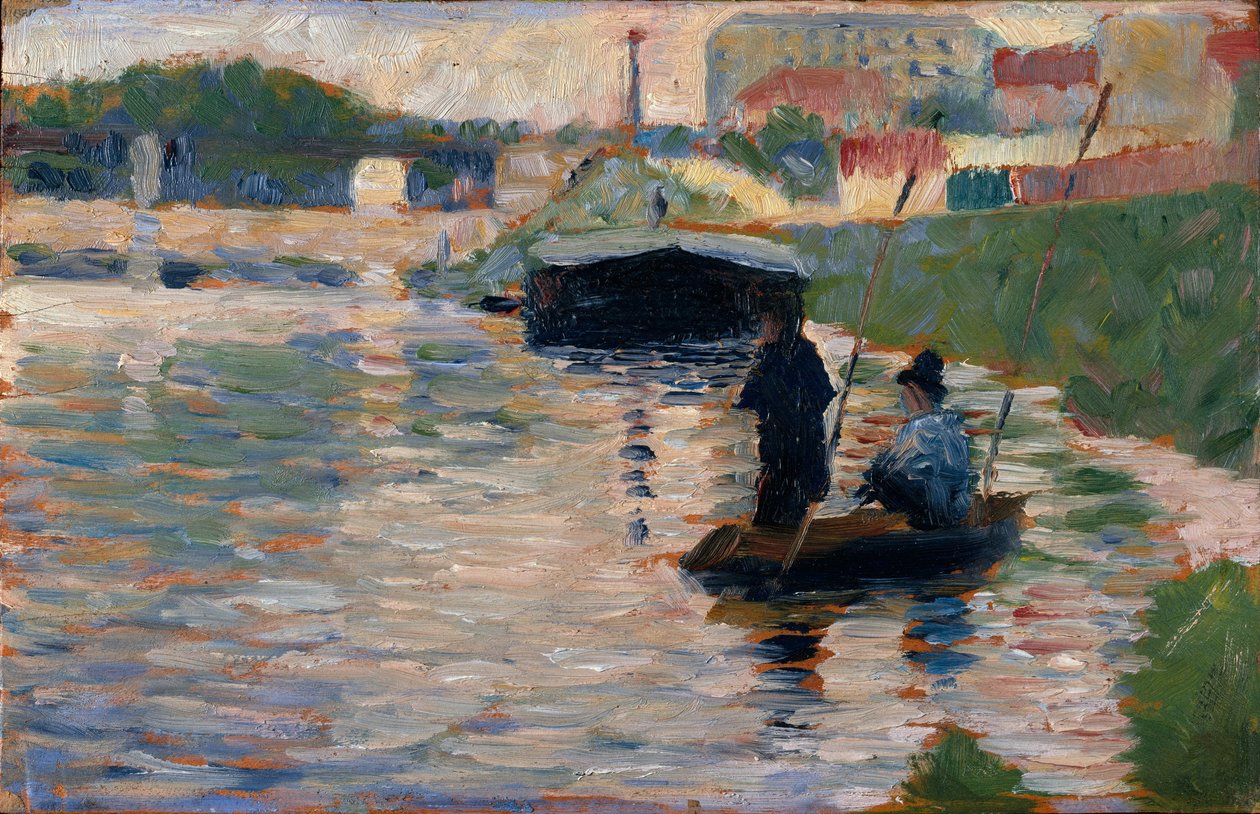 Veduta della Senna da Georges Seurat