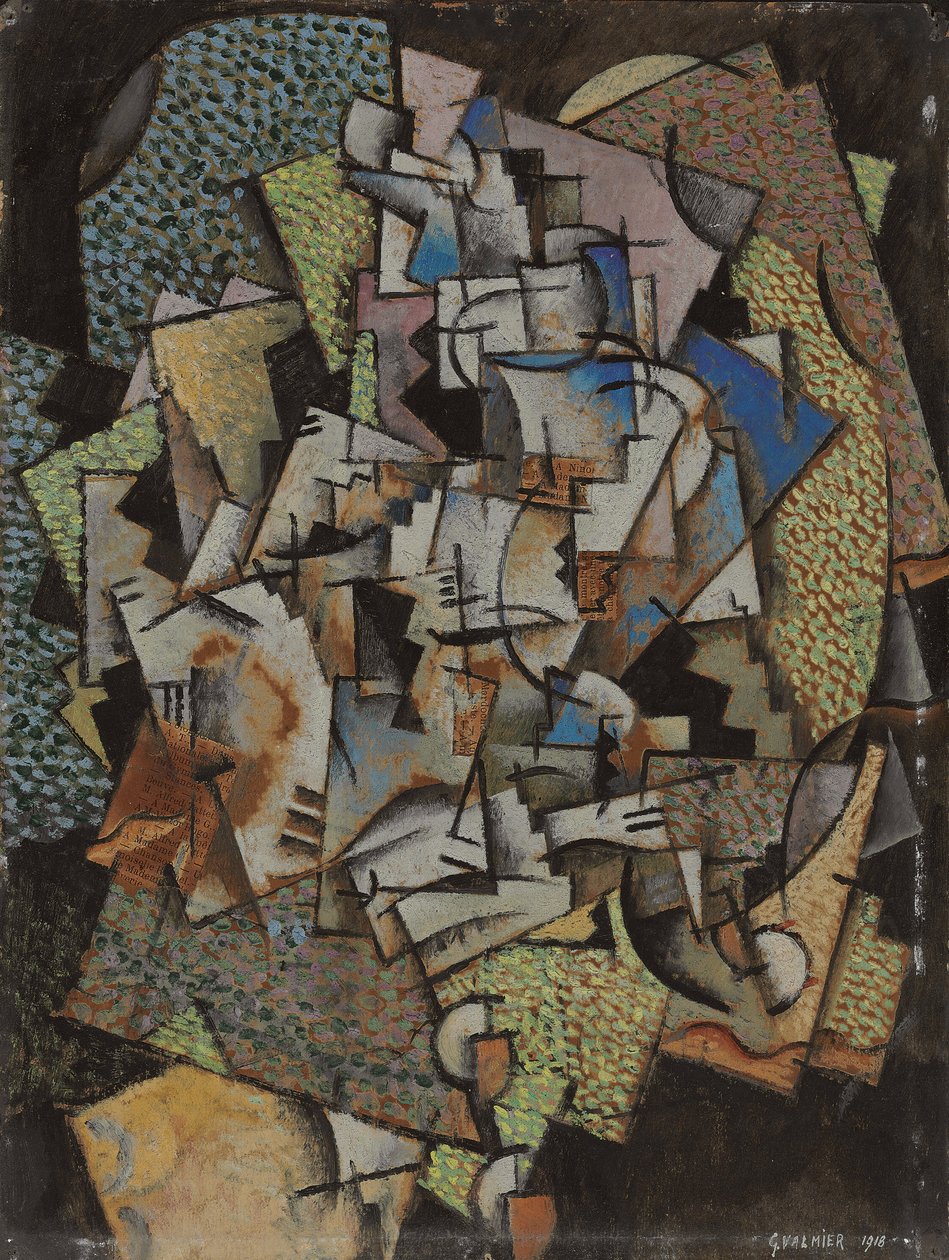 Composizione da Georges Valmier