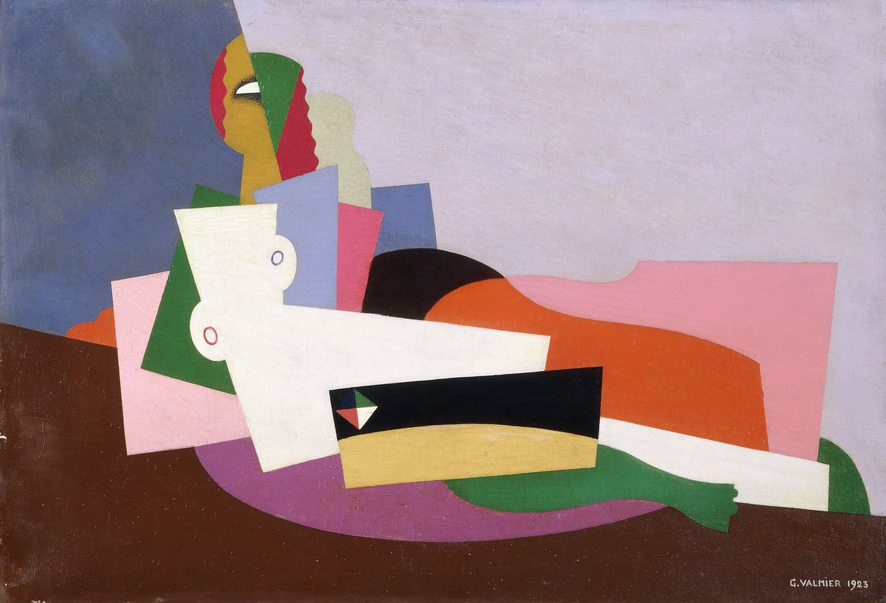 Nudo Disteso, 1923 da Georges Valmier