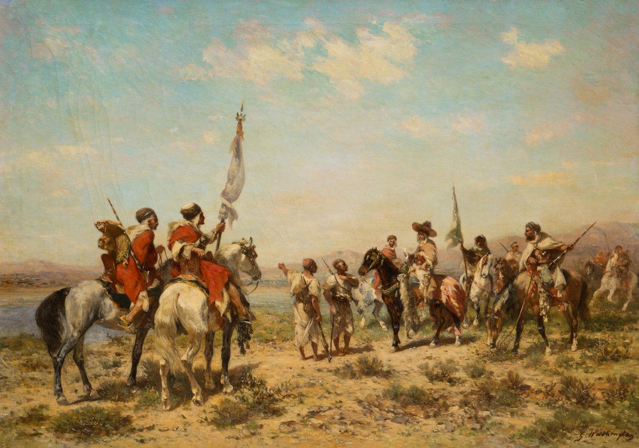Una festa di caccia da Georges Washington