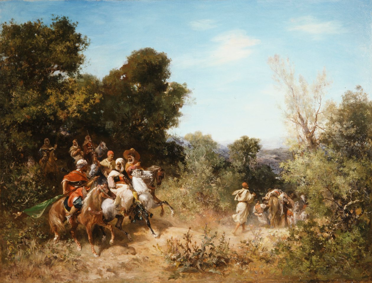 Cavalieri arabi da Georges Washington