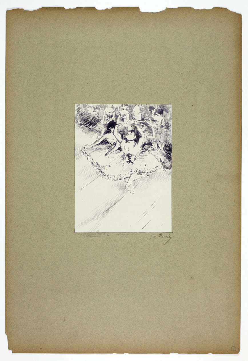 Pratica del balletto da Georges William Thornley