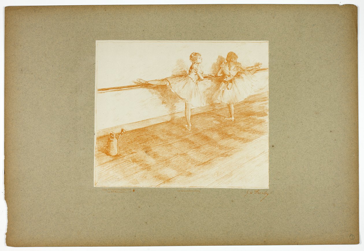 Ballerini al bar da Georges William Thornley