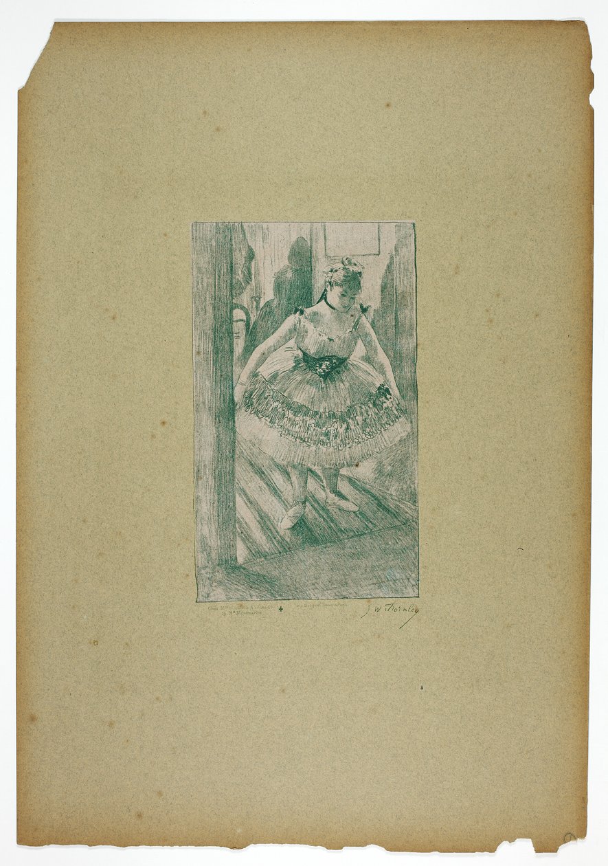 Andare in scena da Georges William Thornley