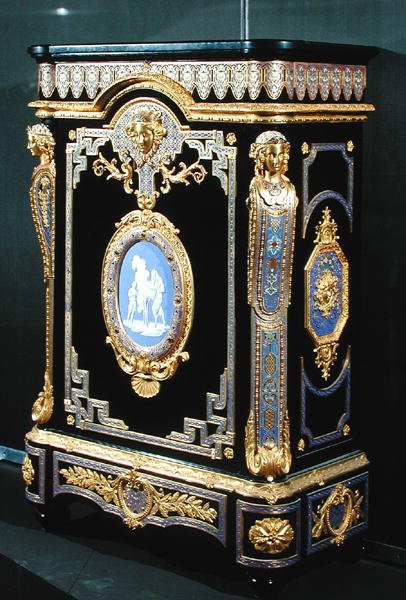 Credenza da Georges and Legost Achille (fl.1855) Monbro