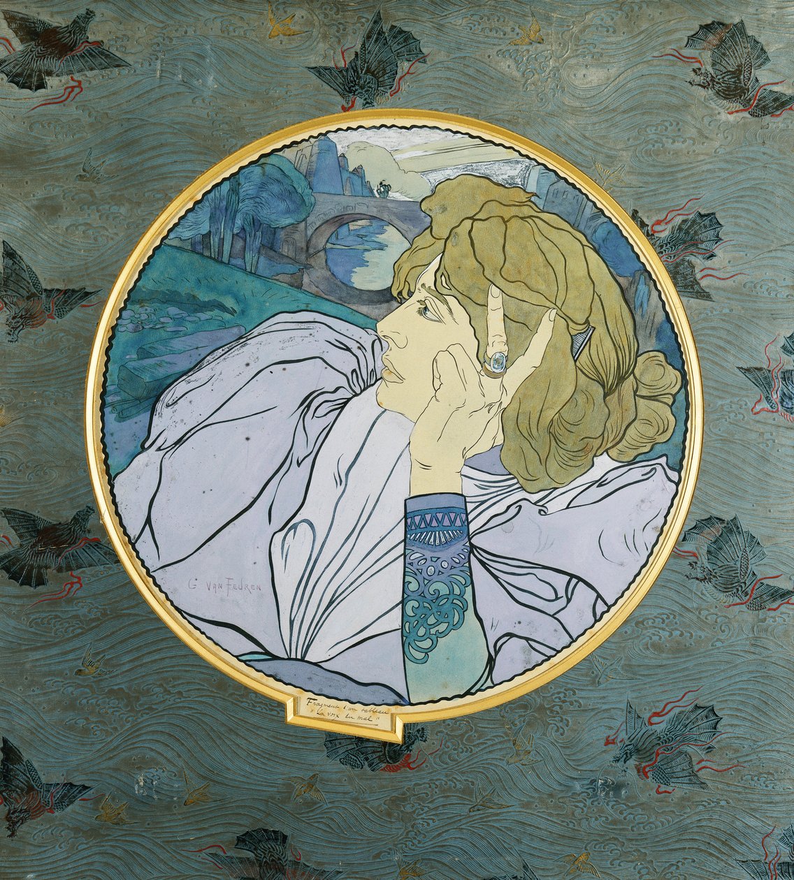 Depressione (la Voce del Male) da Georges de Feure