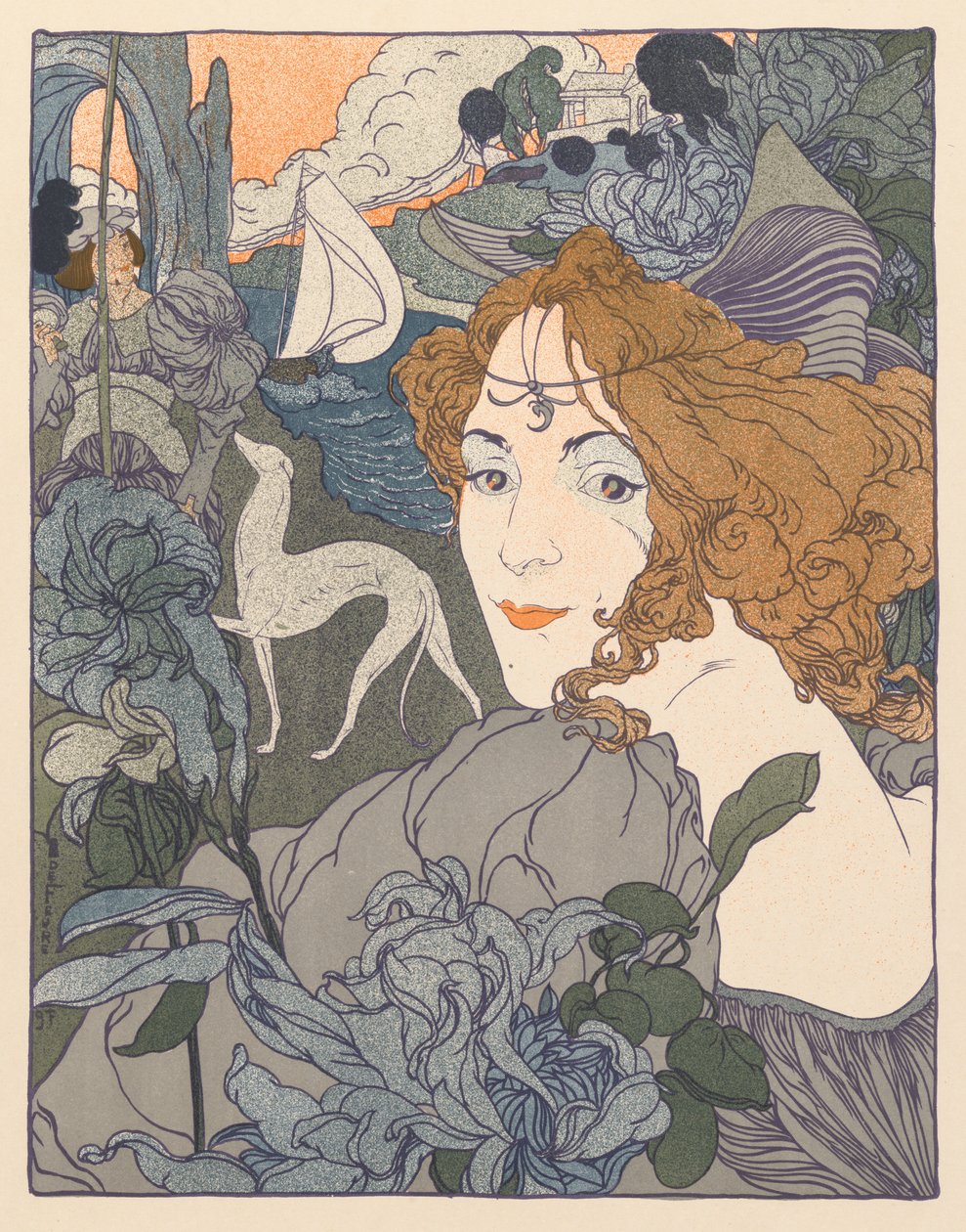 Ritorno, 1897 da Georges de Feure