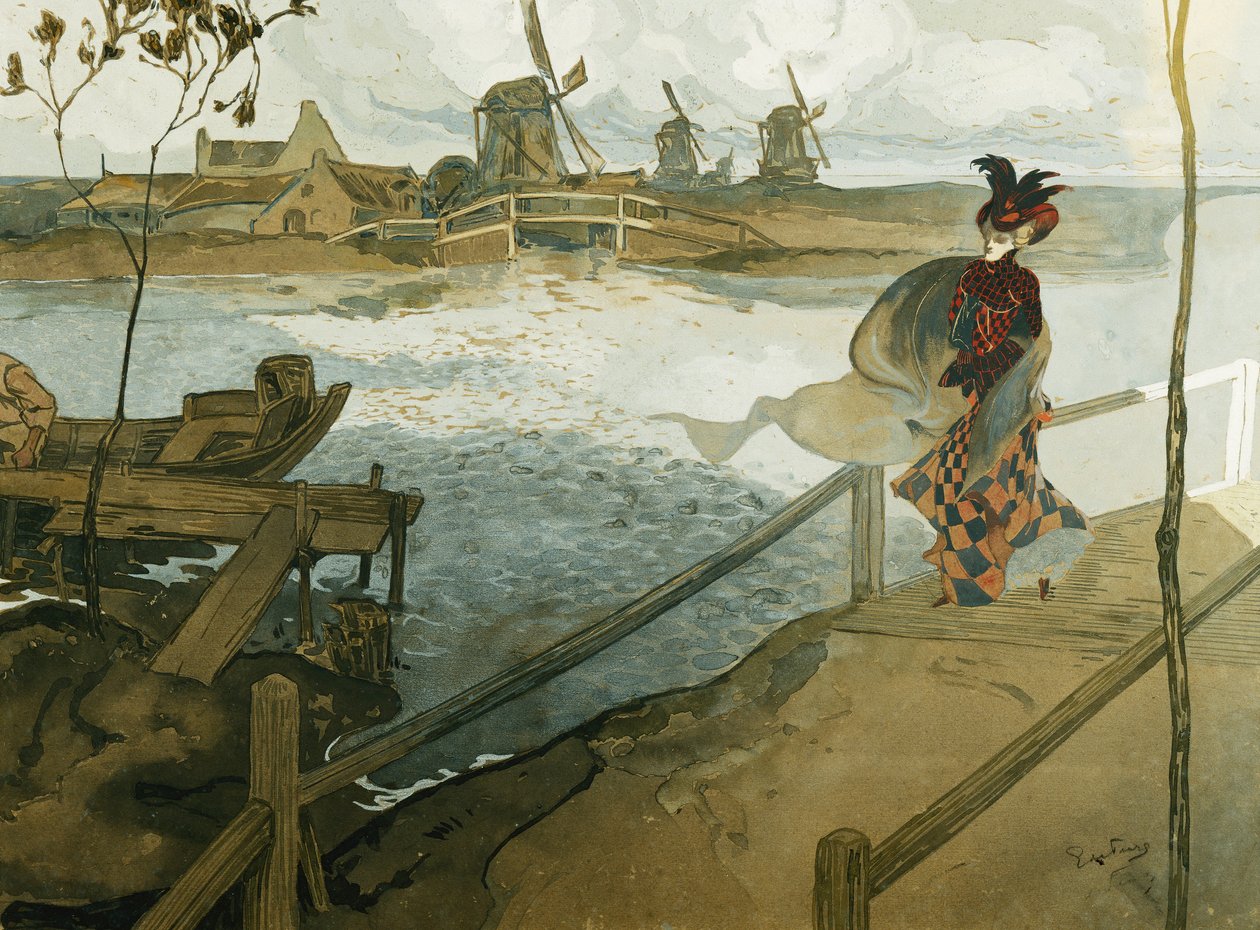 La tempesta da Georges de Feure