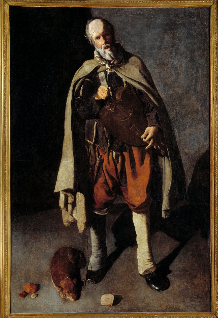 Il vecchio cane da Georges de La Tour