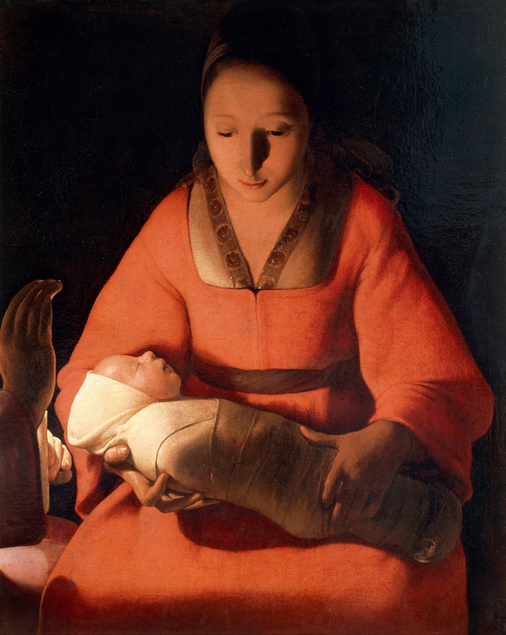 Neonato da Georges de La Tour