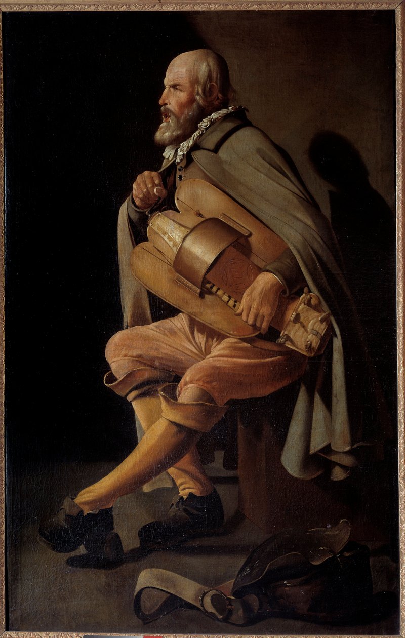 Dipinto di Georges De La Tour (1593-1652) da Georges de La Tour