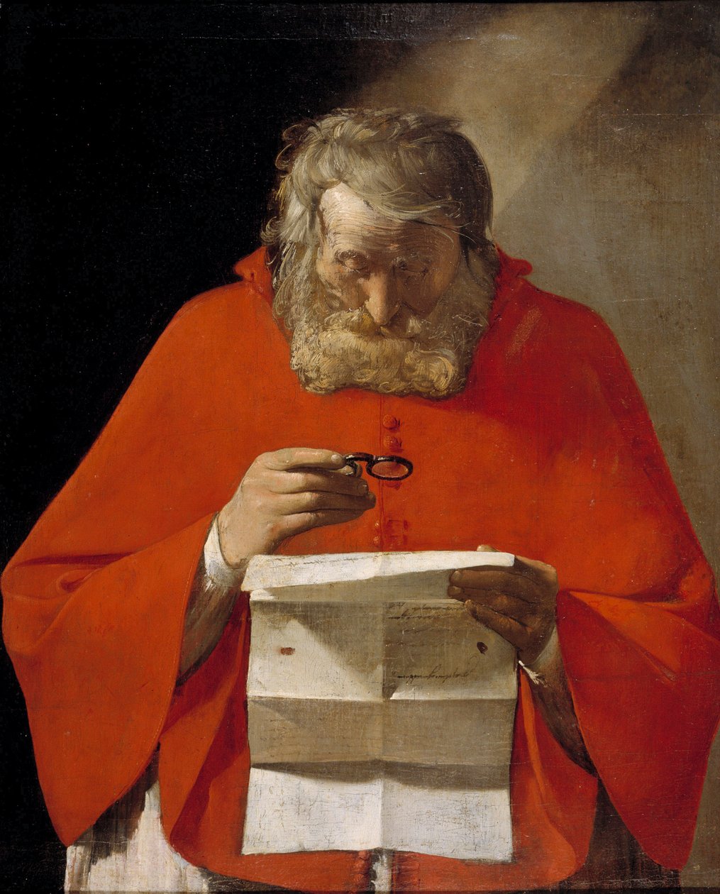 San Girolamo che legge da Georges de La Tour