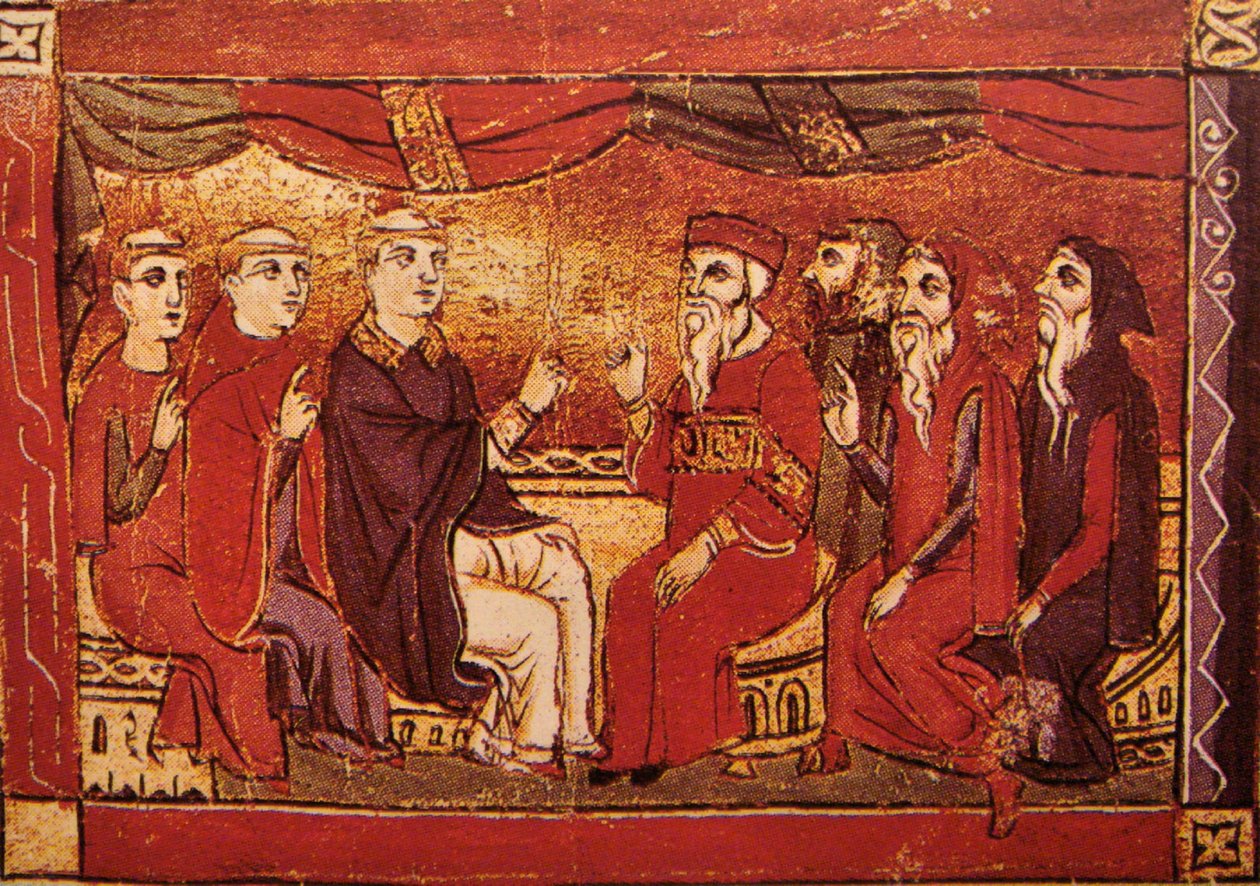 Cattolici e cristiani orientali in discussione, Atlas des Croisades, Acri 1290 (23089306612) da Georgia Levan Ramishvili from Tbilisi