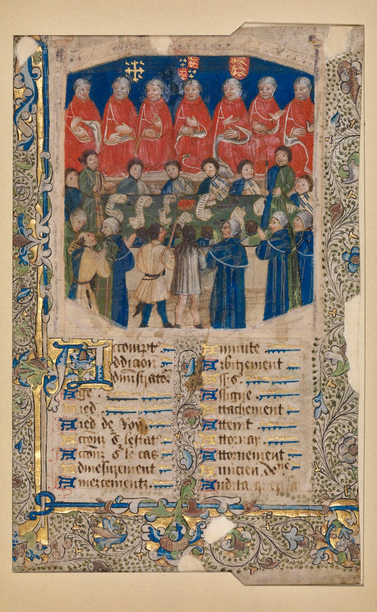 Court of Common Pleas, 1460 circa (21764607710) da Georgia Levan Ramishvili from Tbilisi