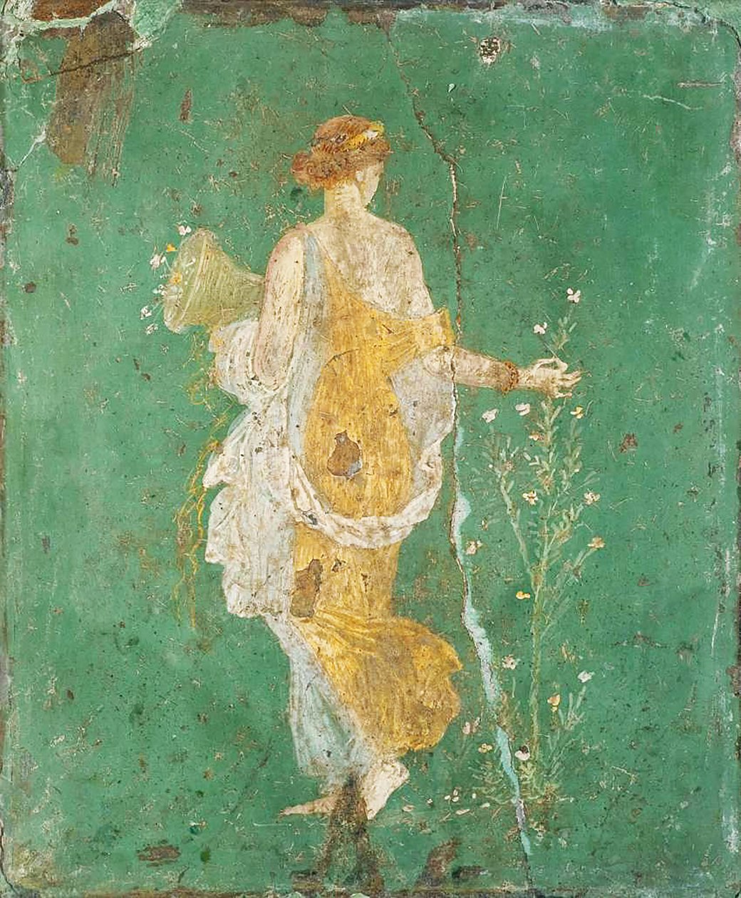 Flora, affresco Villa di Arianna a Stabiae presso Pompei, 15-45 d.C. circa (38594045730) da Georgia Levan Ramishvili from Tbilisi