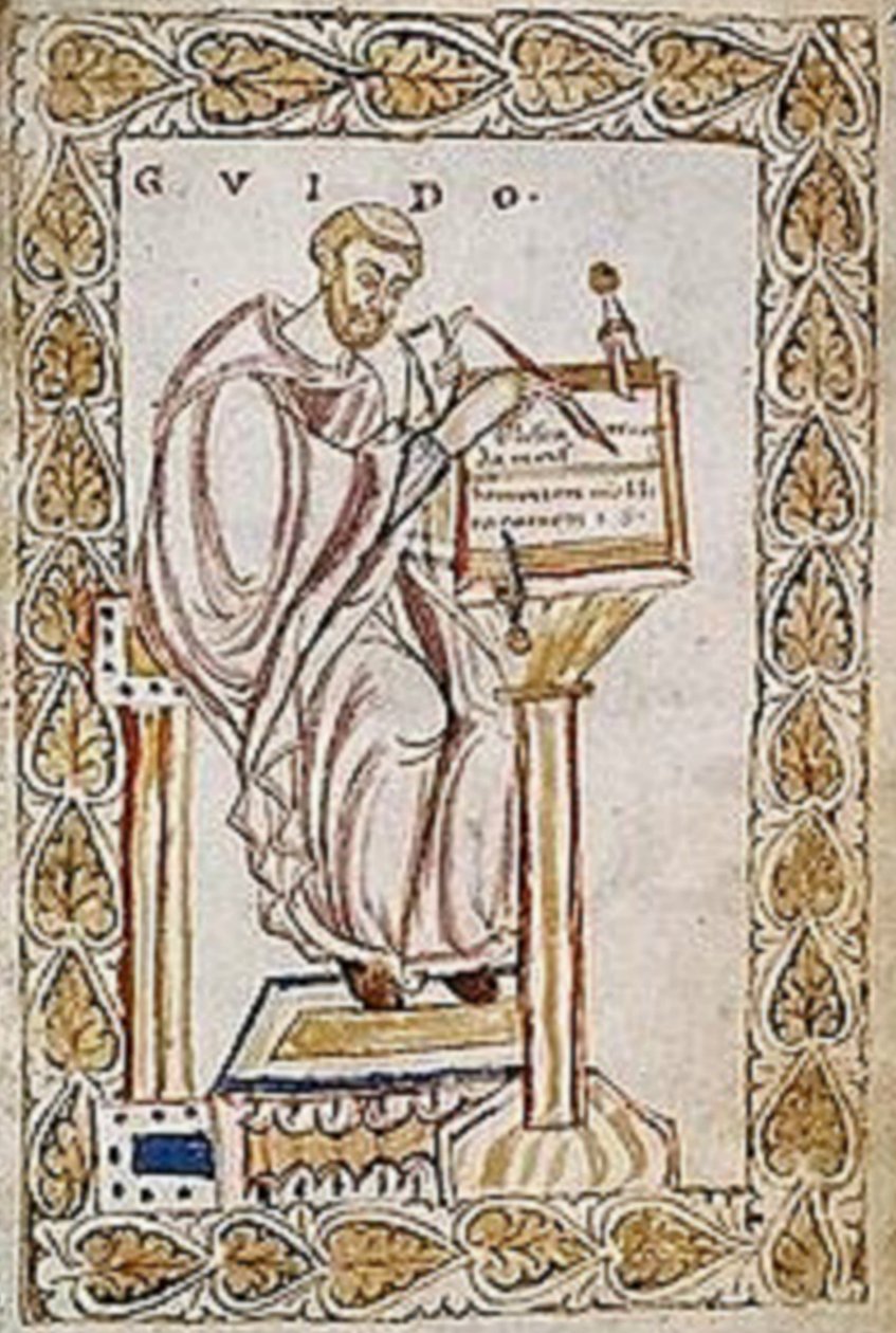Guido of Arezzo, 1100 (21767410058) da Georgia Levan Ramishvili from Tbilisi