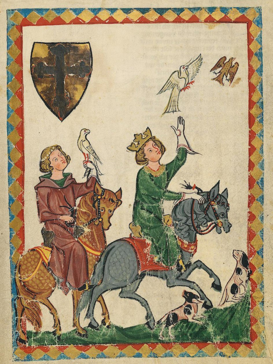 Re Conradino il Giovane, dal Codice Manesse, XIV secolo (21944945384) da Georgia Levan Ramishvili from Tbilisi