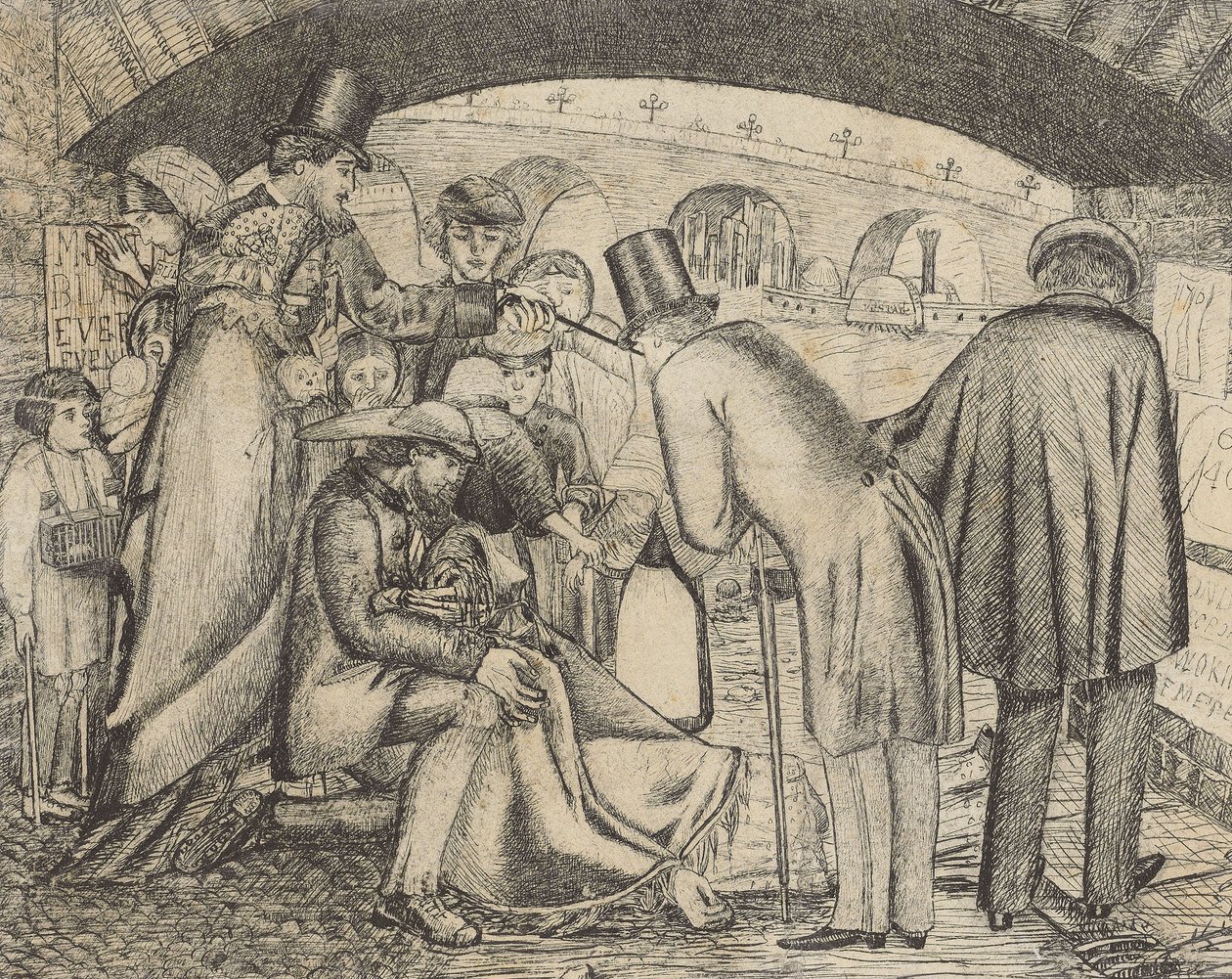 Trovato annegato da Georgiana Burne Jones