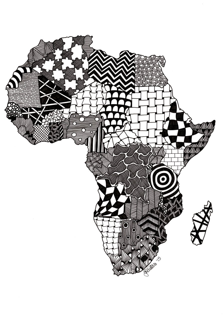 Africa, 2015 da Georgina Naisbitt