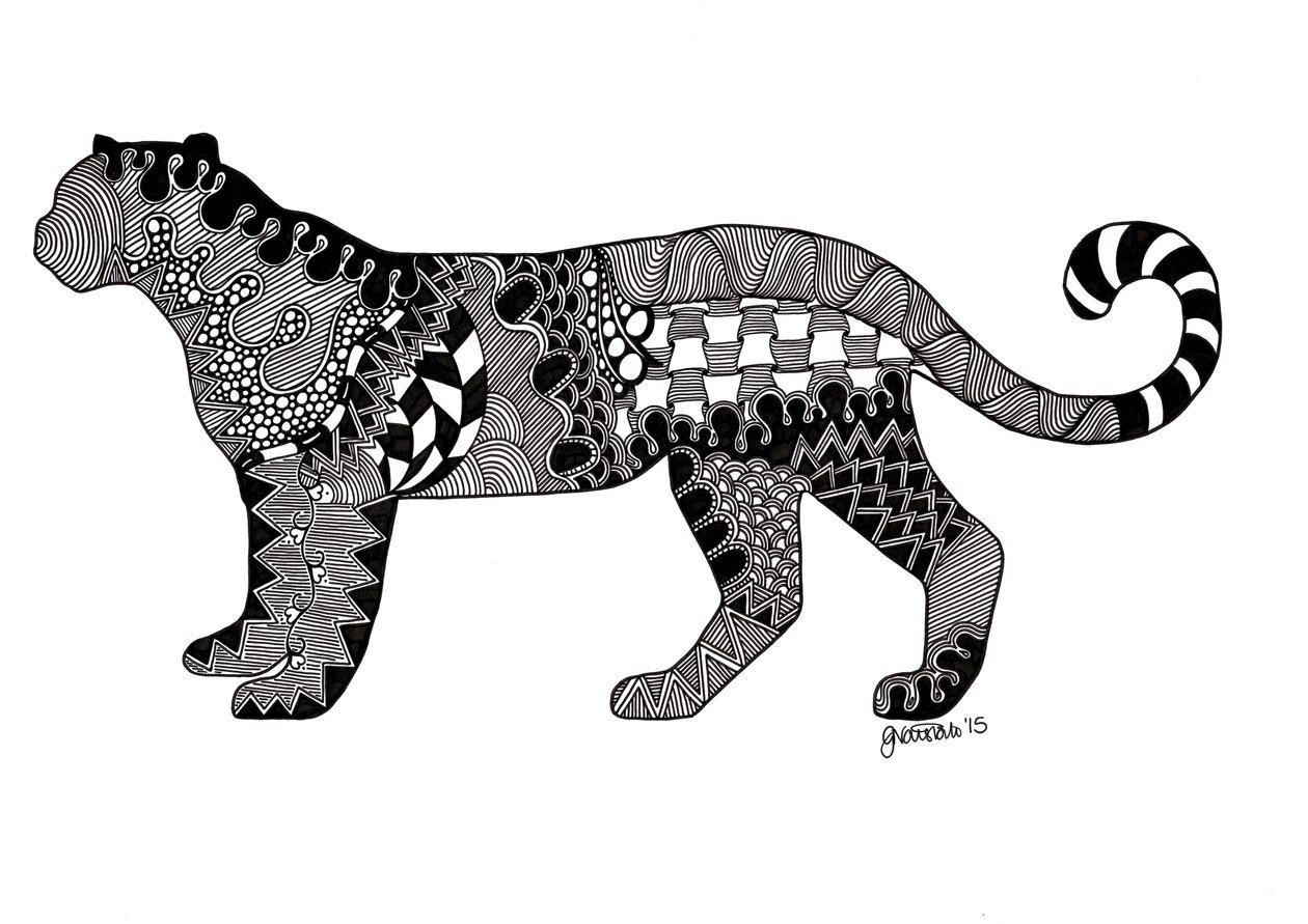 Il leopardo da Georgina Naisbitt