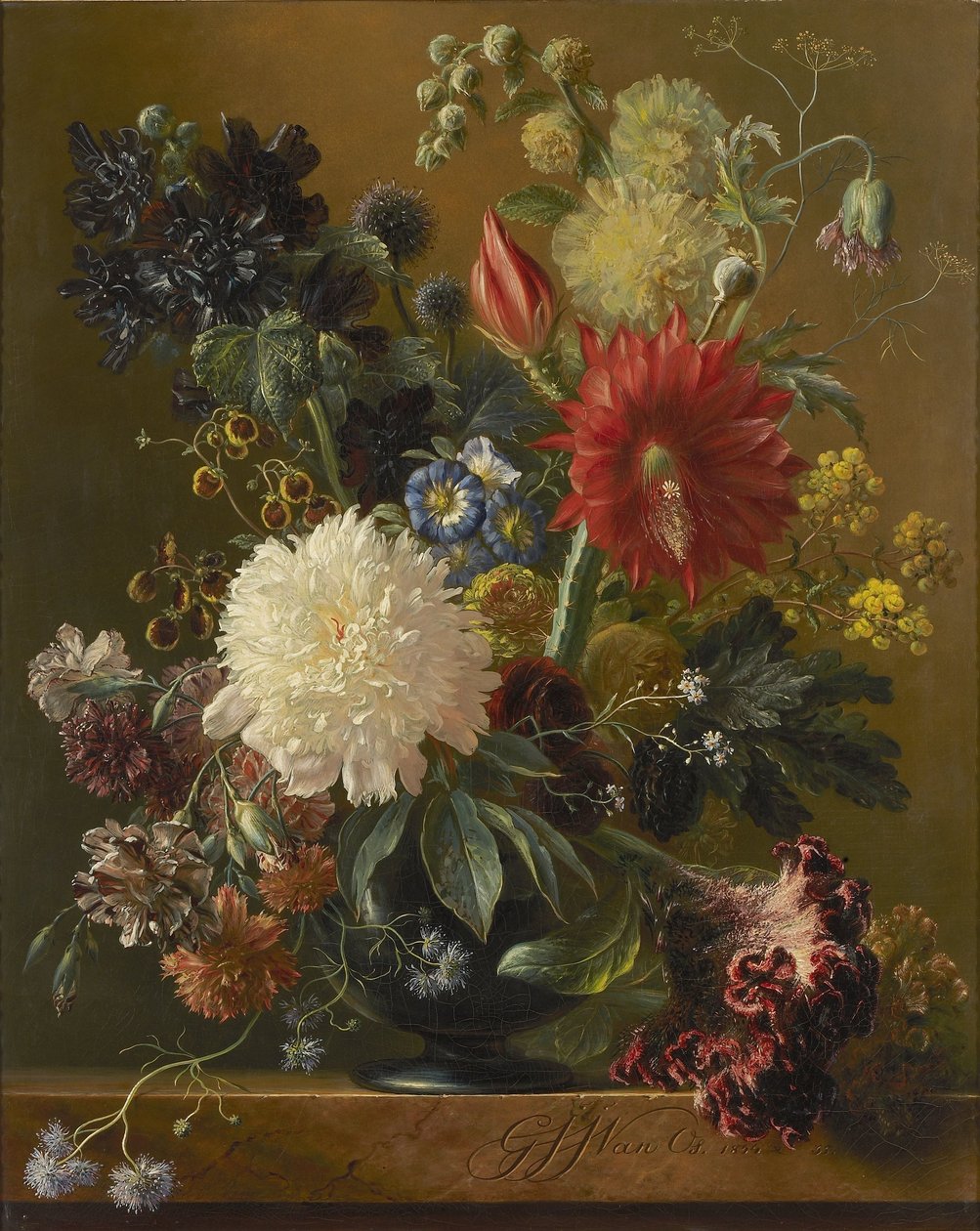 Natura morta da Georgius Jacobus Johannes van Os